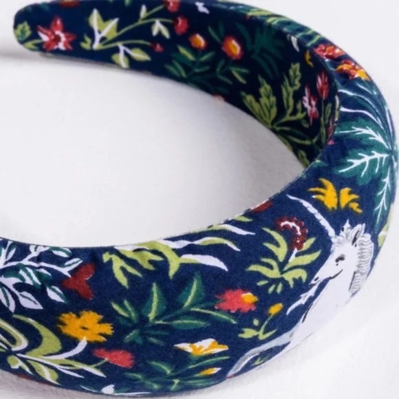 NWT Printfresh Unicorn Garden Headband